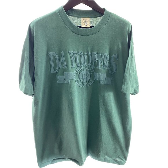 Vintage Other - DA YOOPERS T-shirt XL Vintage Made in USA NEW